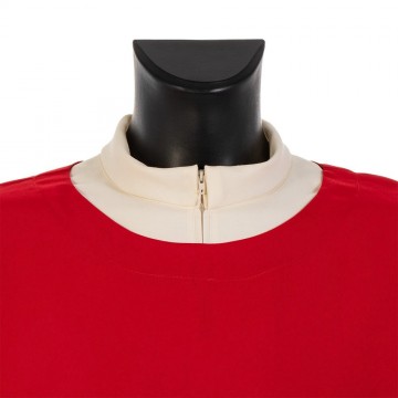 Dalmatica Rossa con Croce...