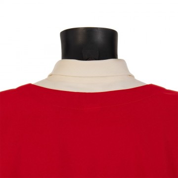 Dalmatica Rossa con Croce...