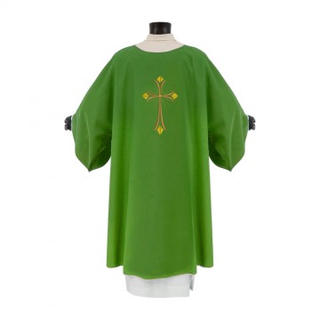 Dalmatica Verde con Ricamo...