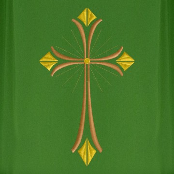 Dalmatica Verde con Ricamo...