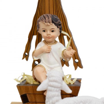 Gesù Bambino Seduto su...