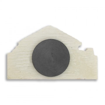 Magnete Natalizio con Capanna