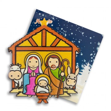 Magnete Capanna e Natività