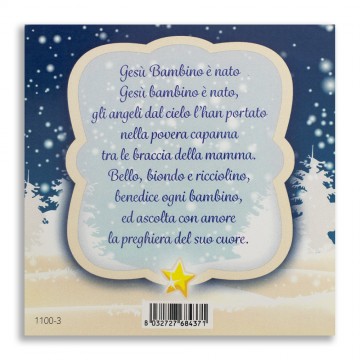 Magnete Capanna e Natività