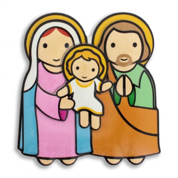 Magnete Sacra Famiglia in...