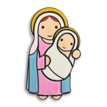 Magnete Maria con Gesù Bambino