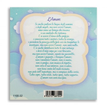 Magnete Maria con Gesù Bambino