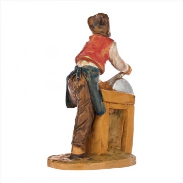 Pastore Arrotino Presepe...