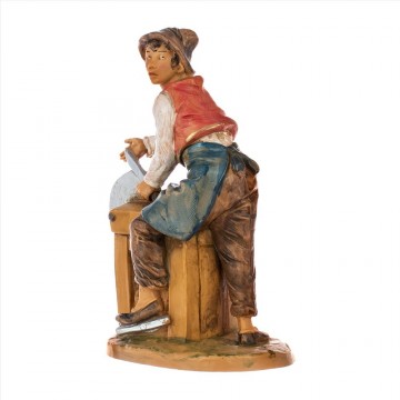 Pastore Arrotino Presepe...