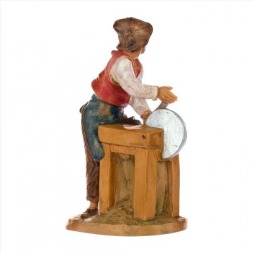 Pastore Arrotino Presepe...