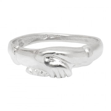 Anello Santa Rita in Argento