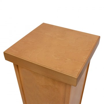 Colonna in Legno Chiaro per...