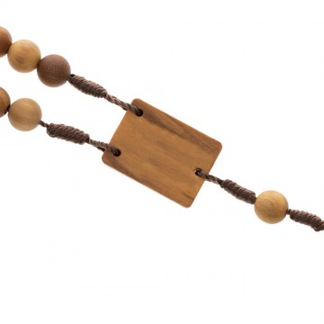 Rosario con Medaglia e...