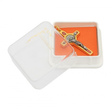 Ciondolo Croce Smaltata San...