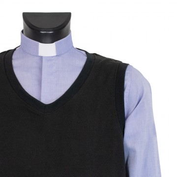 Gilet Nero per Sacerdote in...