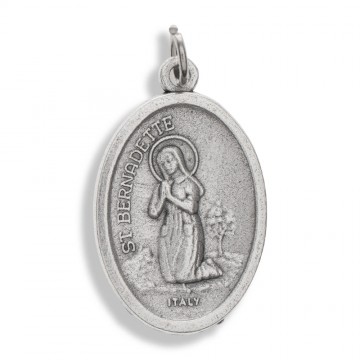 Medaglia Santa Bernadette e...
