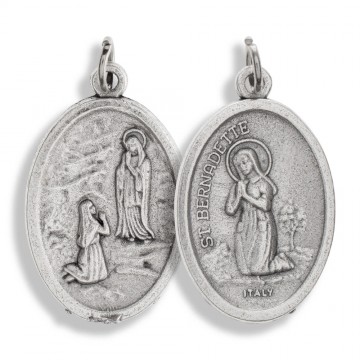 Medaglia Santa Bernadette e...