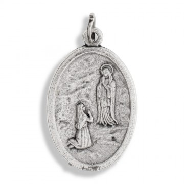 Medaglia Santa Bernadette e...