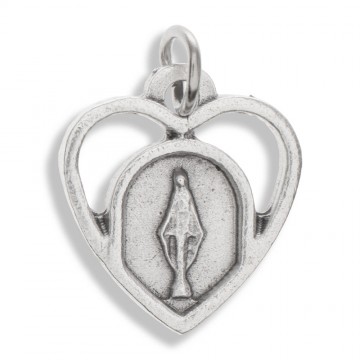 Medaglia Miracolosa a Cuore...