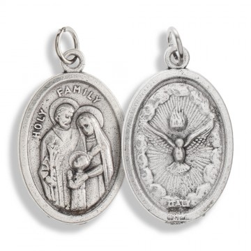 Medaglietta Sacra Famiglia...