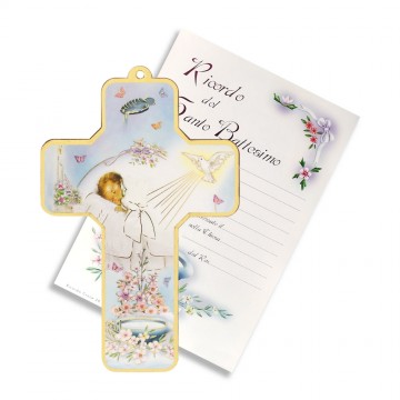 Croce con Pergamena per il...