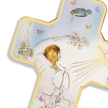 Croce con Pergamena per il...