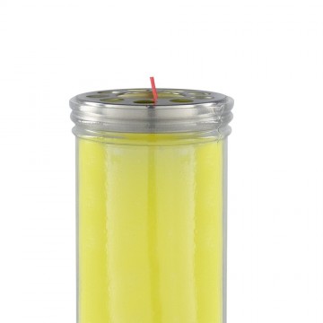 Cerone in Plastica Trasparente