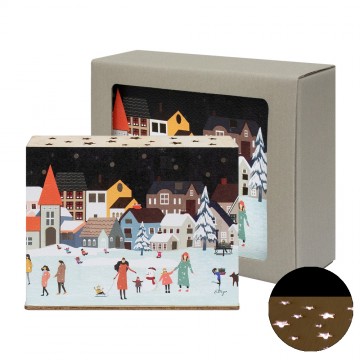 Lampada di Natale Decorata