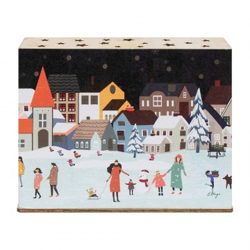 Lampada di Natale Decorata