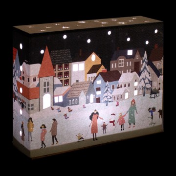 Lampada di Natale Decorata