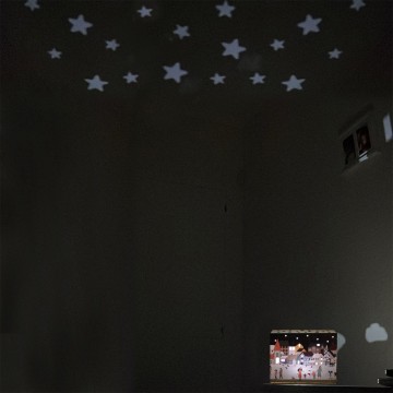 Lampada di Natale Decorata