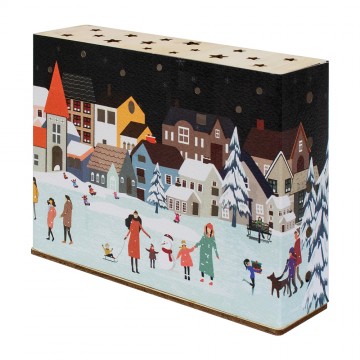 Lampada di Natale Decorata