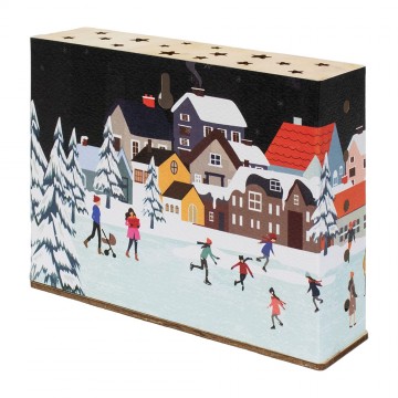 Lampada di Natale Decorata