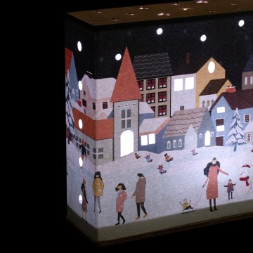 Lampada di Natale Decorata