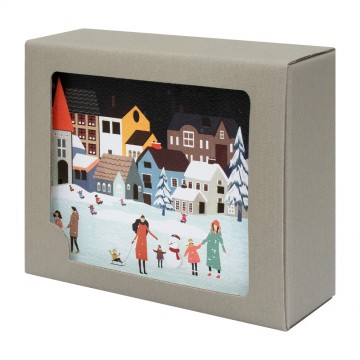 Lampada di Natale Decorata