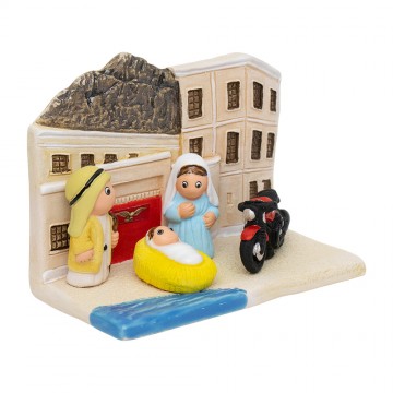 Presepe Lago di Como in...