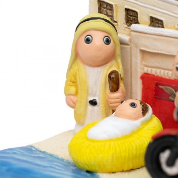 Presepe Lago di Como in...