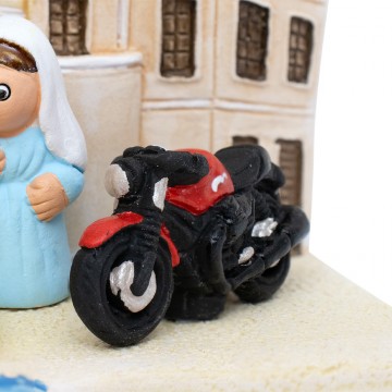 Presepe Lago di Como in...