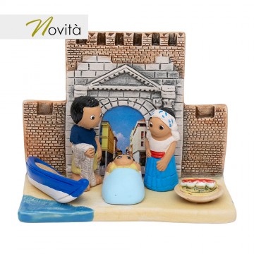 Presepe Rimini in Ceramica...
