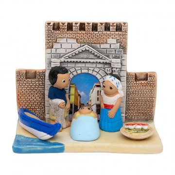 Presepe Rimini in Ceramica...