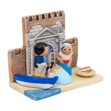 Presepe Rimini in Ceramica...