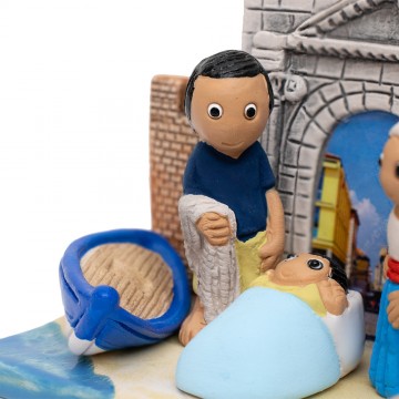 Presepe Rimini in Ceramica...