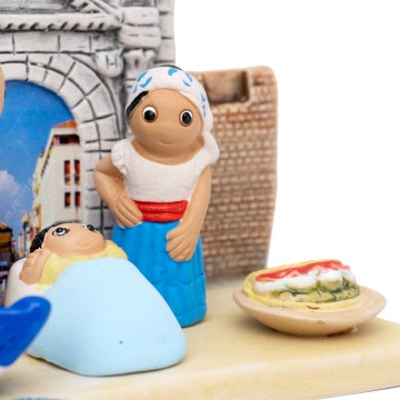 Presepe Rimini in Ceramica...