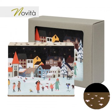 Lampada di Natale Decorata