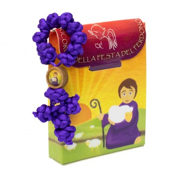 Decina in Corda Viola con...