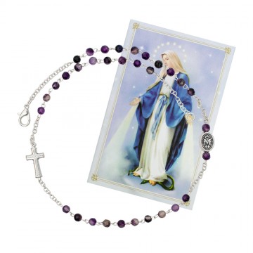 Rosario Girocollo con Grani...