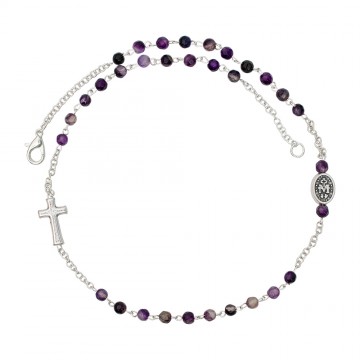 Rosario Girocollo con Grani...