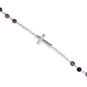 Rosario Girocollo con Grani...