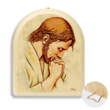 Quadretto a Cupola Gesù che...