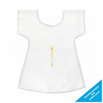 Camicina Battesimo con...